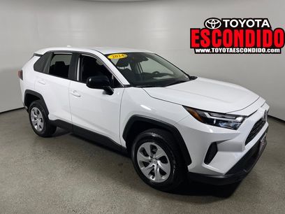 Certified 2024 Toyota RAV4 LE
