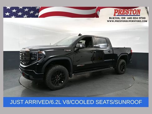 Used 2022 GMC Sierra 1500 AT4X AWD/4WD image 1