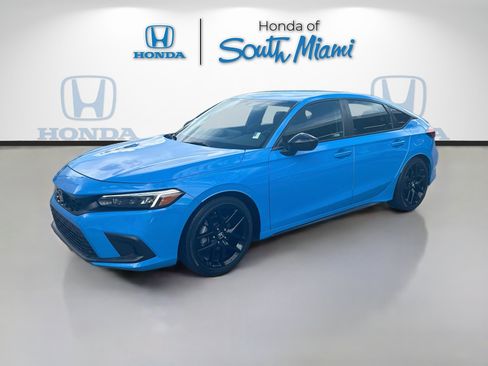 Certified 2024 Honda Civic Sport image 3