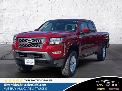 Used 2022 Nissan Frontier SV