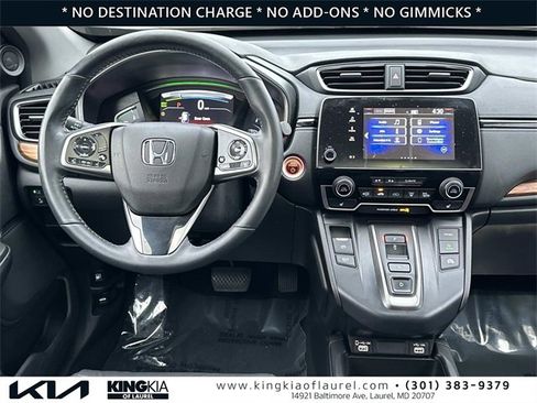 Used 2021 Honda CR-V EX-L image 2