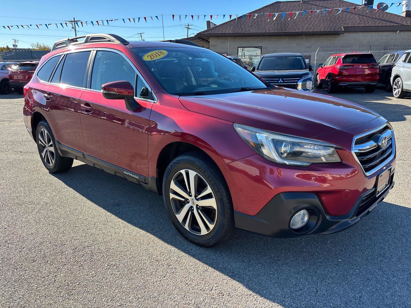 Used 2018 Subaru Outback 2.5i Limited AWD/4WD image 7