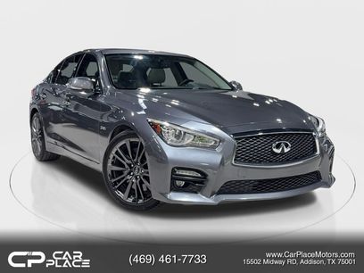 Used 2017 INFINITI Q50 Red Sport 400