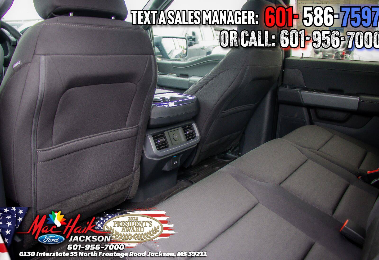 Used 2026 Ford F150 XLT w/ Equipment Group 302A MID AWD/4WD image 9