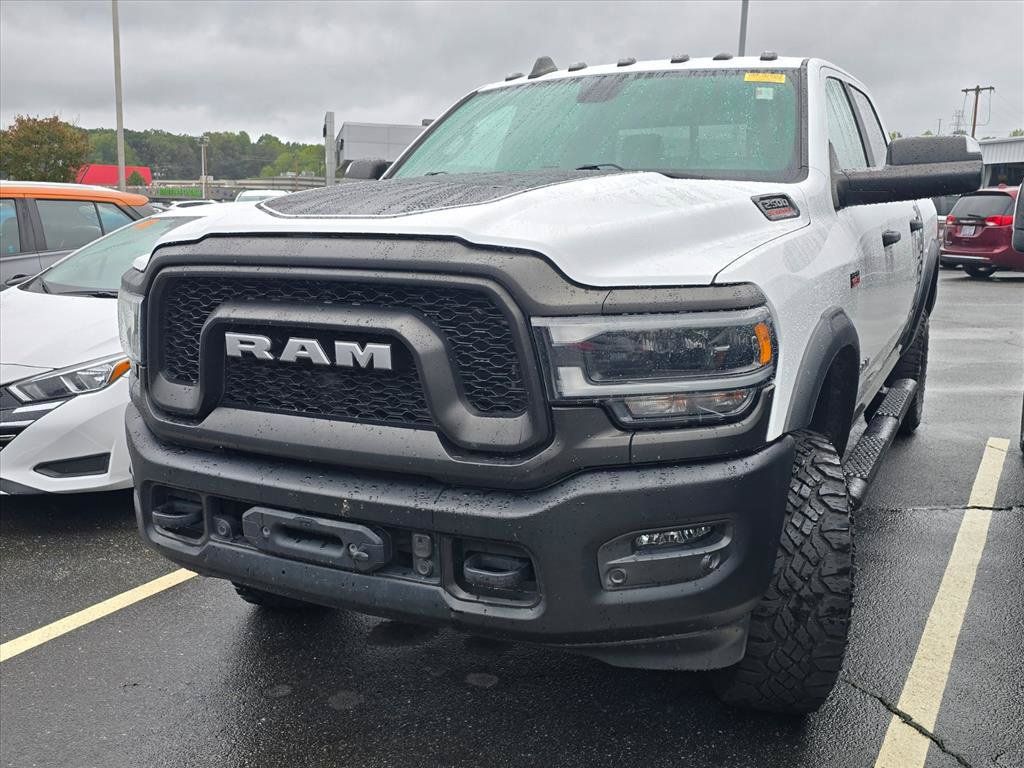 Used 2021 RAM 2500 Power Wagon AWD/4WD image 2