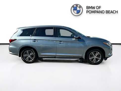 Used 2017 INFINITI QX60 Base w/ Premium Plus Package image 7