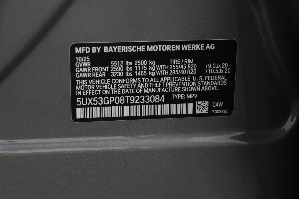 Used 2026 BMW X3 xDrive30i AWD/4WD image 24