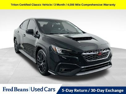 Used 2022 Subaru WRX Premium