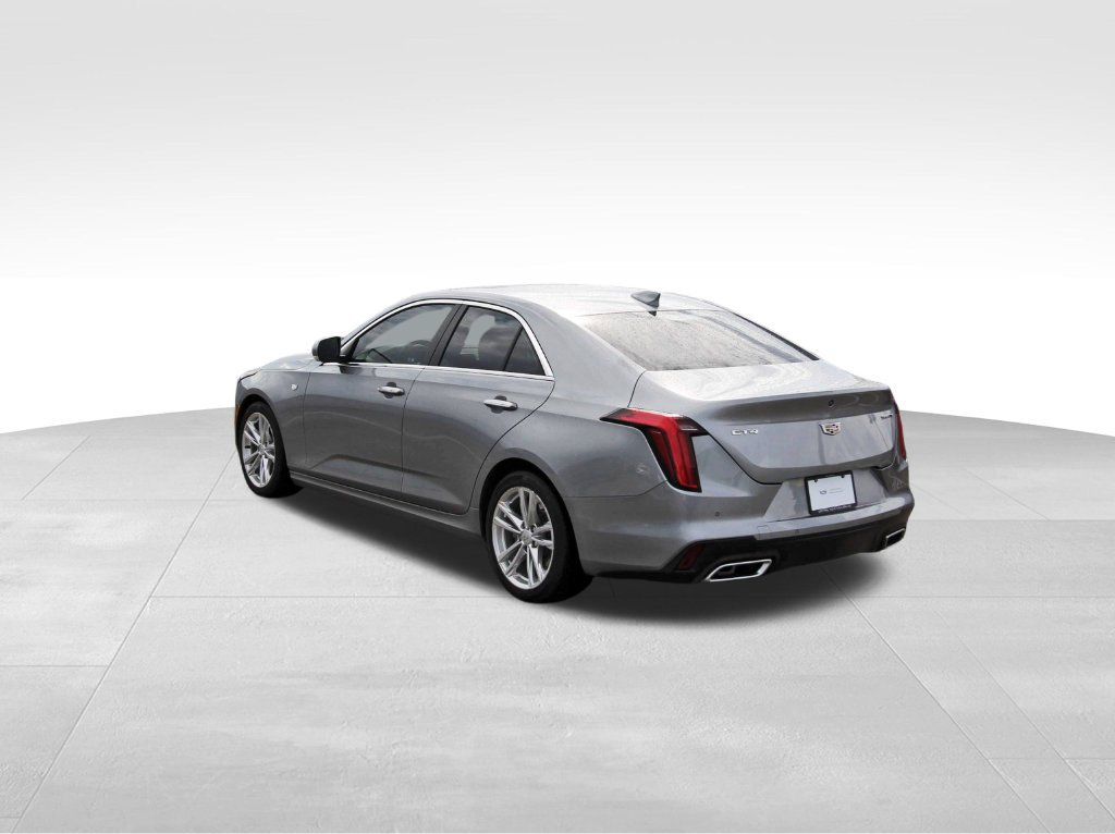 Certified 2024 Cadillac CT4 Luxury w/ Sun And Sound Package RWD image 4