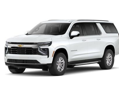 New 2026 Chevrolet Suburban LS