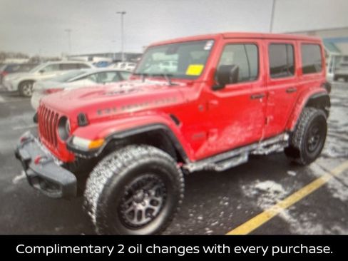 Used 2022 Jeep Wrangler Unlimited Rubicon w/ Xtreme Recon 35" Tire Package image 2