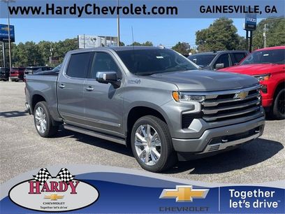 New 2025 Chevrolet Silverado 1500 High Country w/ High Country Premium Package