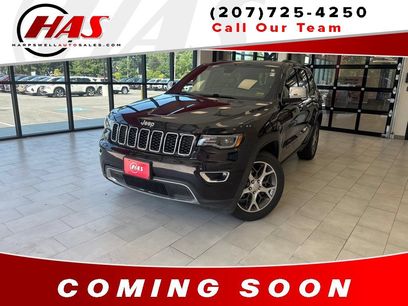Used 2020 Jeep Grand Cherokee Limited w/ Luxury Group II