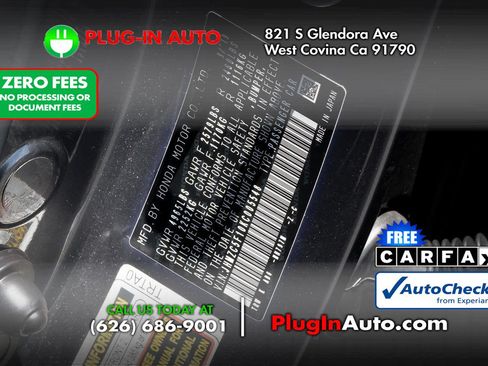 Used 2019 Honda Clarity Plug-In Hybrid image 8