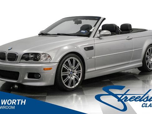 Used 2004 BMW M3 Convertible RWD image 1