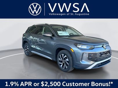New 2026 Volkswagen Tiguan S