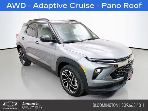 New 2026 Chevrolet TrailBlazer RS w/ Convenience Package AWD/4WD image 1