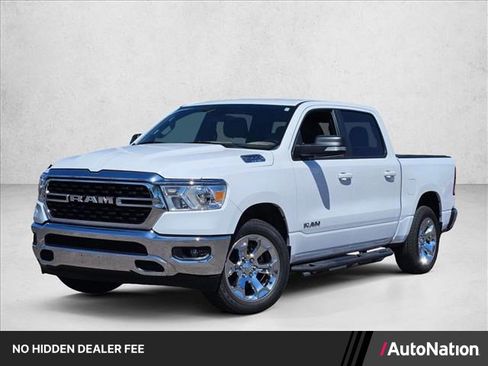 Used 2022 RAM 1500 Big Horn AWD/4WD image 1
