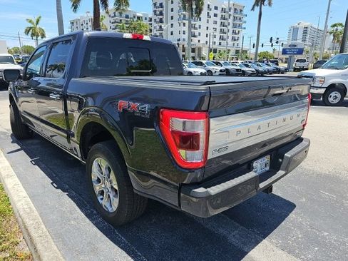Used 2021 Ford F150 Platinum w/ Equipment Group 701A High AWD/4WD image 3