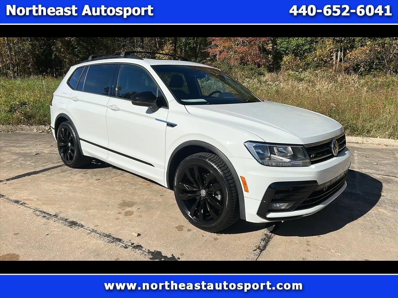Used 2021 Volkswagen Tiguan SE R-Line AWD/4WD image 1
