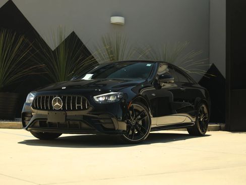 Used 2022 Mercedes-Benz E 53 AMG 4MATIC Coupe image 1