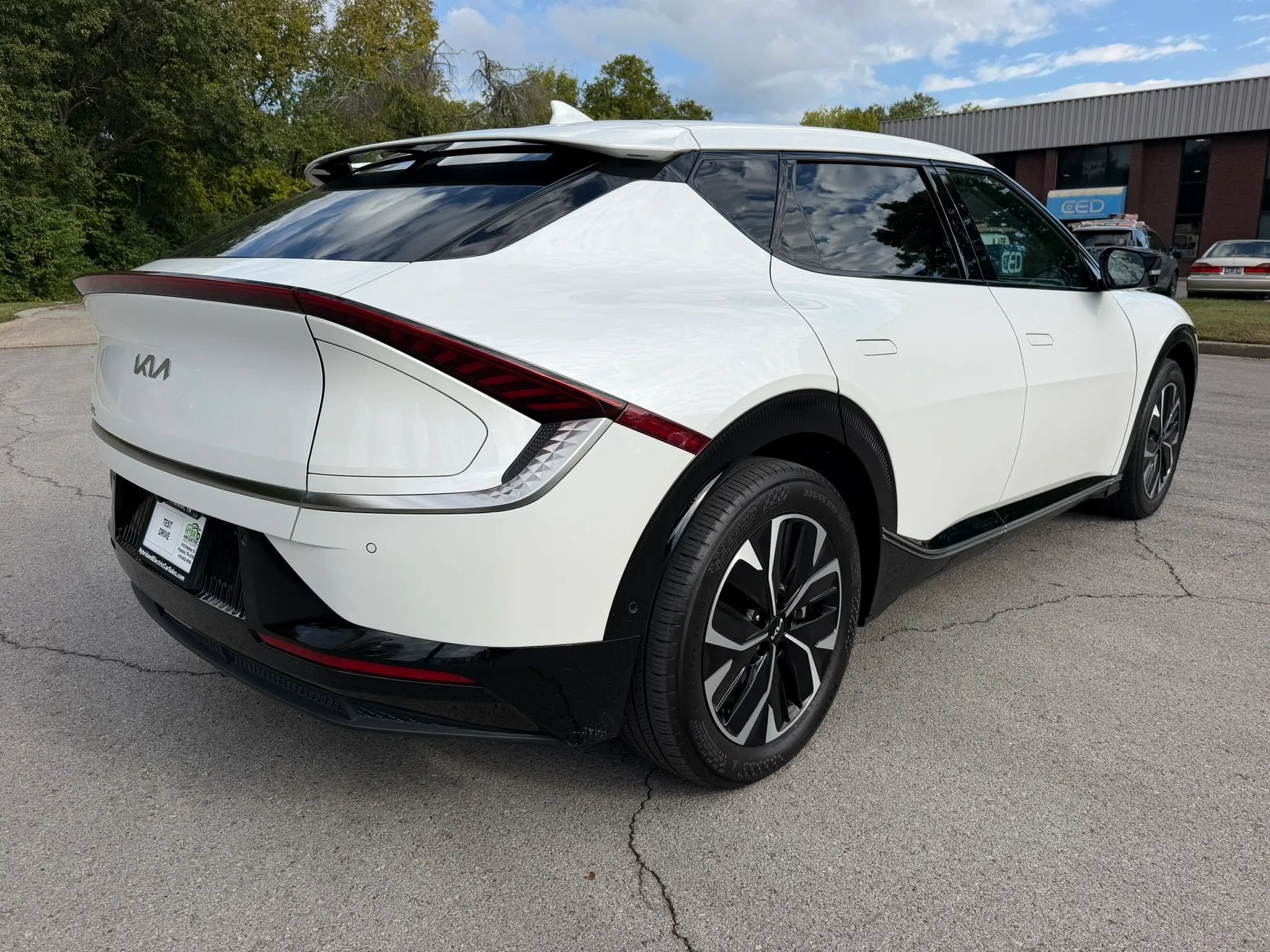 Used 2023 Kia EV6 Wind w/ Wind Technology Package RWD image 4