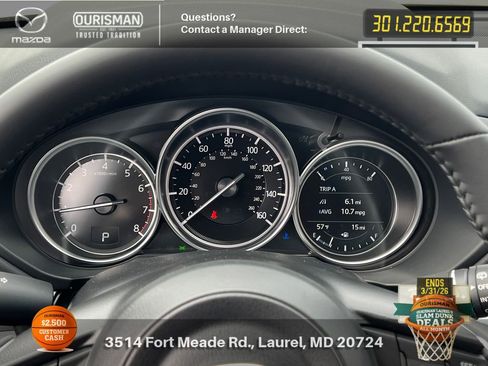 New 2025 MAZDA CX-5 AWD 2.5 S w/ Preferred Package image 10