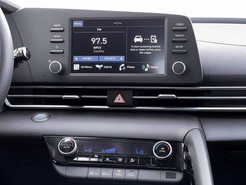 New 2026 Hyundai Elantra Blue image 28