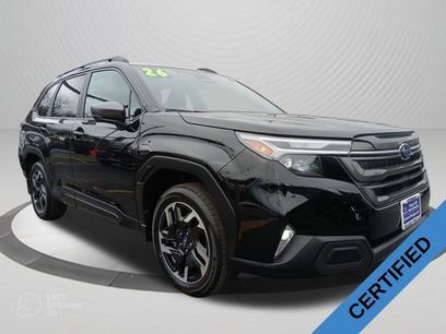 Certified 2026 Subaru Forester Limited