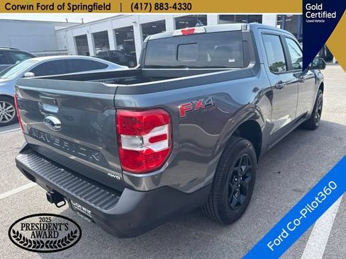 Certified 2022 Ford Maverick Lariat w/ Lariat Luxury Package AWD/4WD image 10