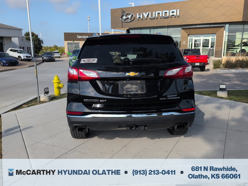 Used 2019 Chevrolet Equinox Premier AWD/4WD image 12