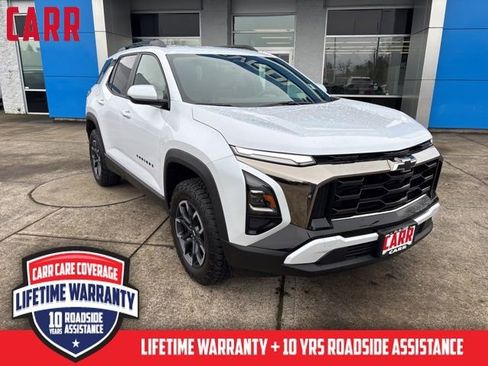 New 2026 Chevrolet Equinox ACTIV FWD image 2
