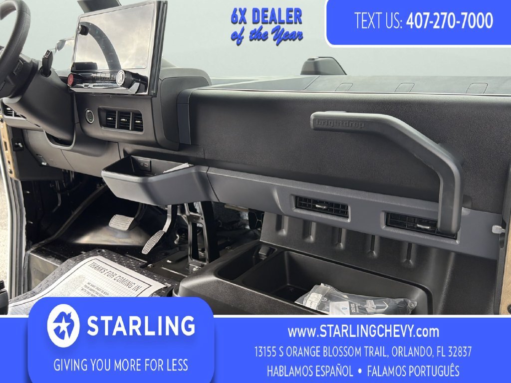 Used 2024 Chevrolet Brightdrop 400 w/ Commercial Equipment Package AWD/4WD image 20