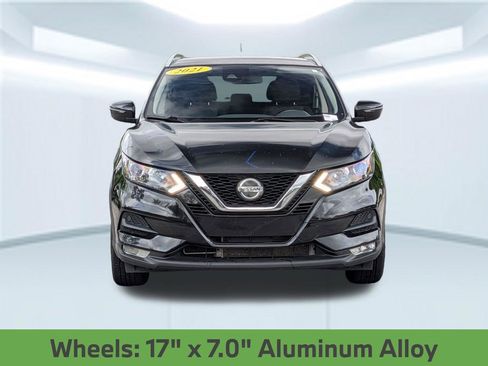 Used 2021 Nissan Rogue Sport SV FWD image 12