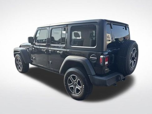 Used 2021 Jeep Wrangler Unlimited Sport AWD/4WD image 5
