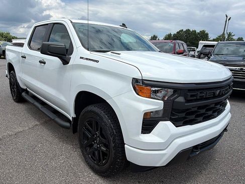 New 2026 Chevrolet Silverado 1500 Custom w/ Turbomax Blackout Package RWD image 6