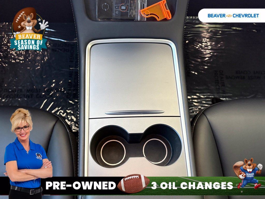 Used 2025 Tesla Model Y Long Range RWD image 21