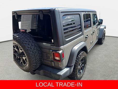 Used 2020 Jeep Wrangler Unlimited Sport image 5