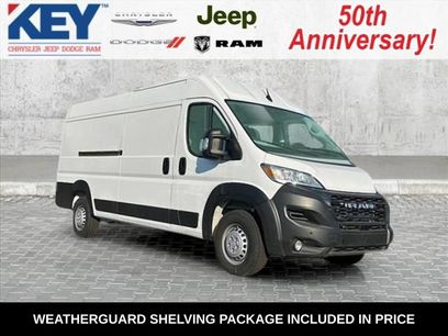 New 2024 RAM ProMaster 3500 w/ Safety Group
