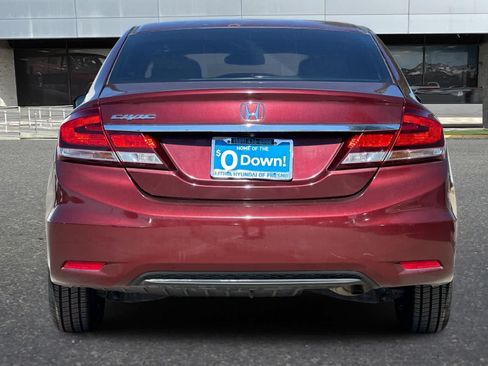 Used 2015 Honda Civic LX image 8