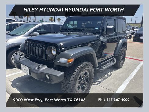 Used 2025 Jeep Wrangler Sport AWD/4WD image 1
