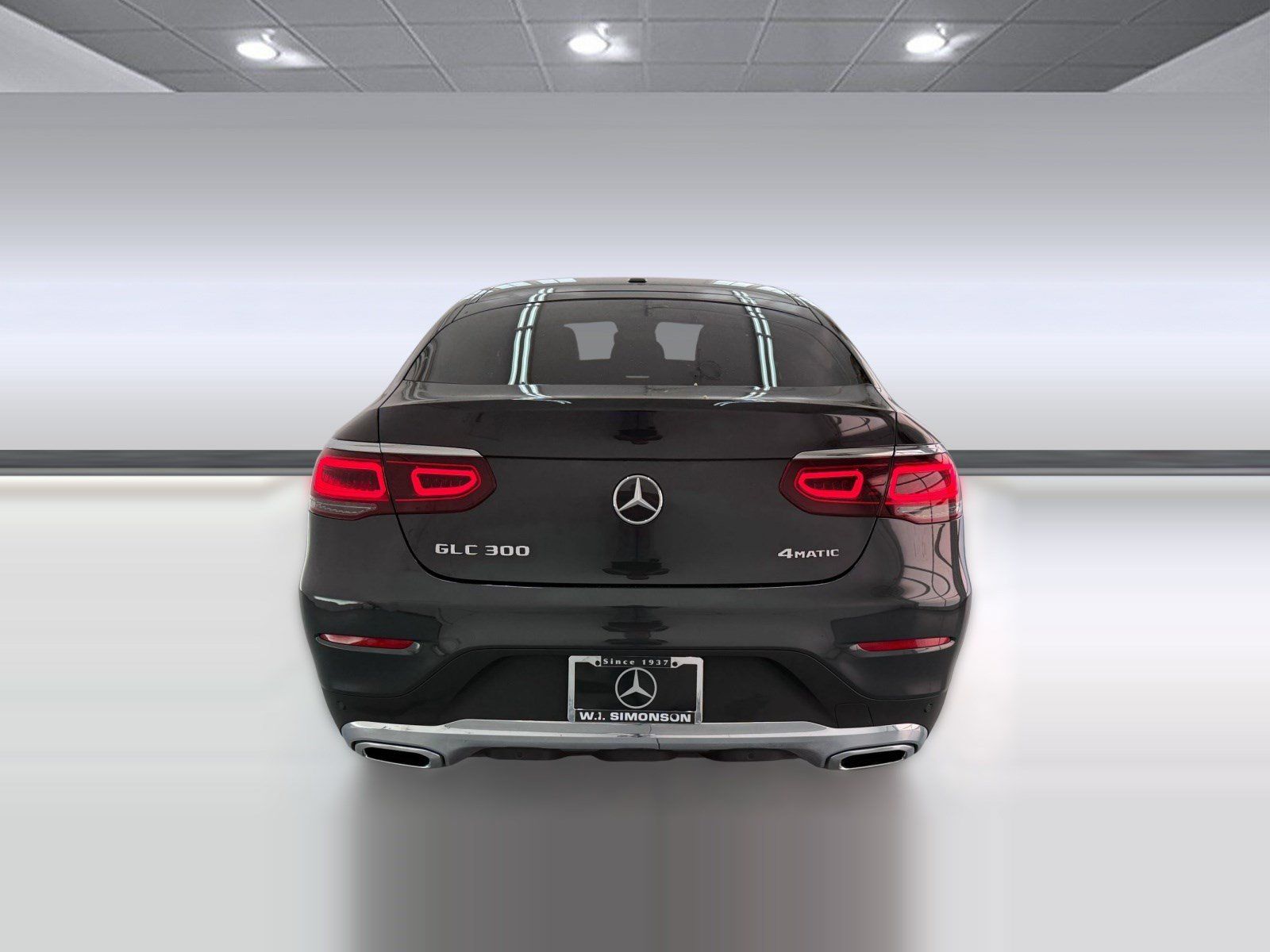 Used 2023 Mercedes-Benz GLC 300 4MATIC Coupe image 9