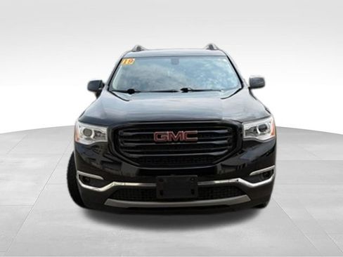 Used 2019 GMC Acadia SLE w/ LPO, Black Accent Package FWD image 8