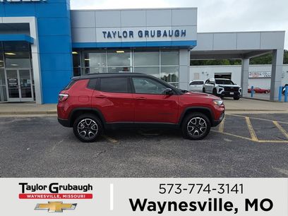 Used 2025 Jeep Compass Trailhawk