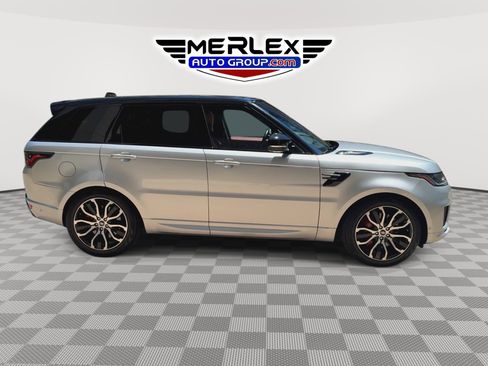 Used 2018 Land Rover Range Rover Sport Supercharged AWD/4WD image 9
