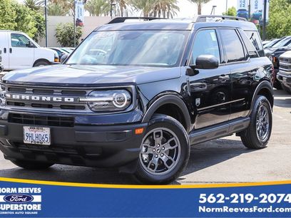 Certified 2023 Ford Bronco Sport Big Bend