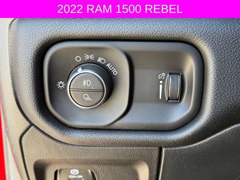 Used 2022 RAM 1500 Rebel AWD/4WD image 25