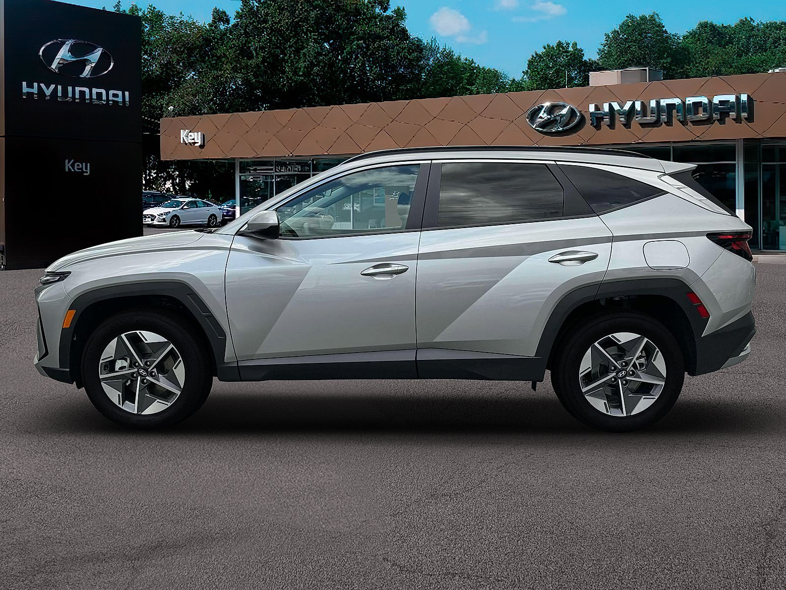 New 2026 Hyundai Tucson SEL AWD/4WD image 4