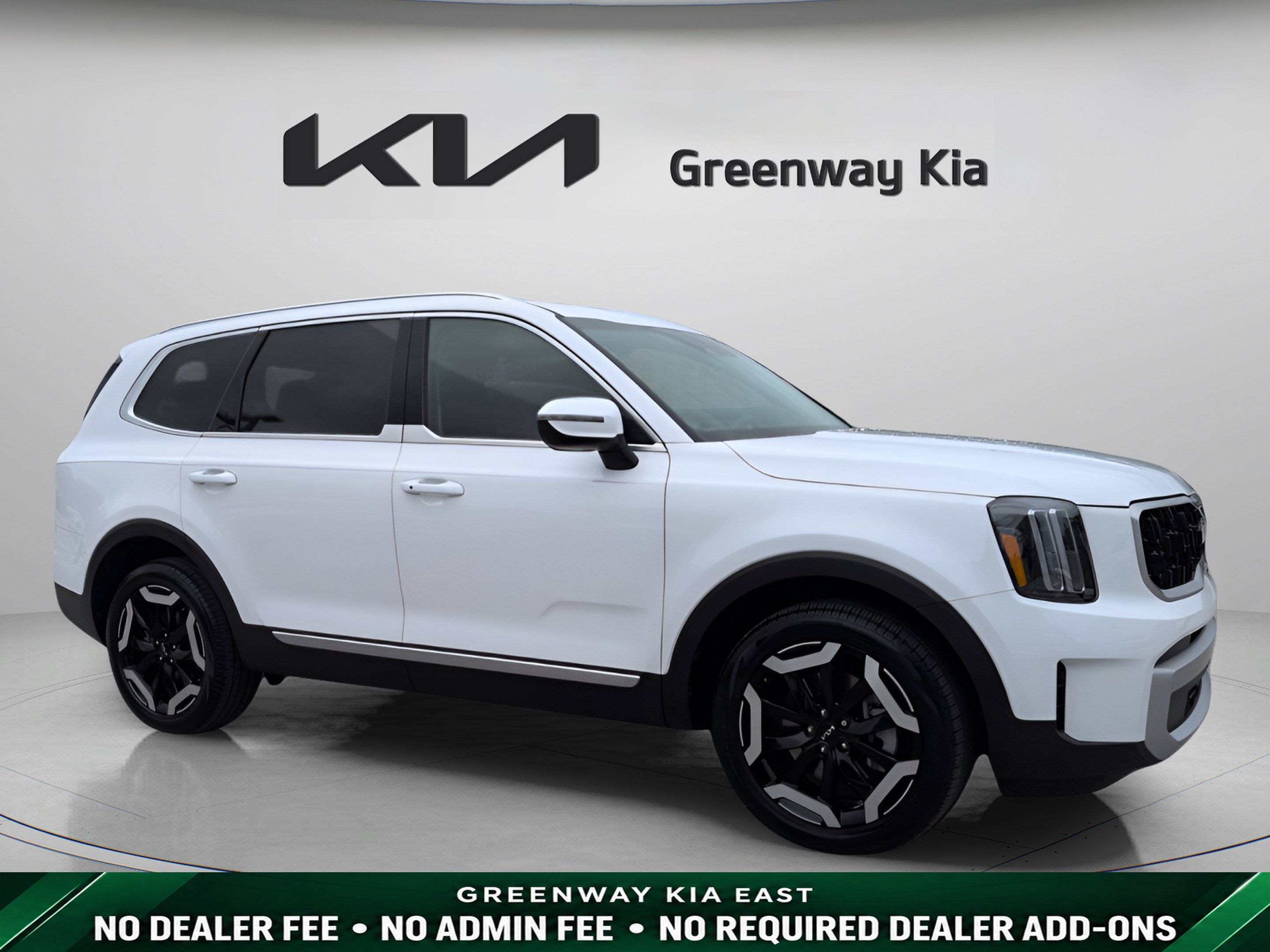 Used 2025 Kia Telluride EX w/ EX Captain's Chair Package FWD image 1