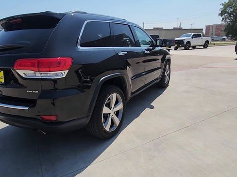 Used 2015 Jeep Grand Cherokee Limited AWD/4WD image 8